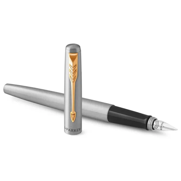 Ручка перьевая Parker JOTTER 17 SS GT  FP M (16 012) - Фото 2