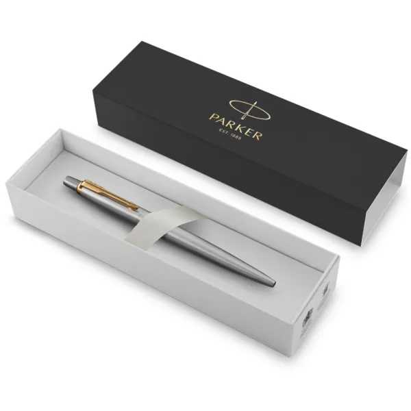 Ручка шариковая Parker JOTTER 17 SS GT BP (16 032) - Фото 3