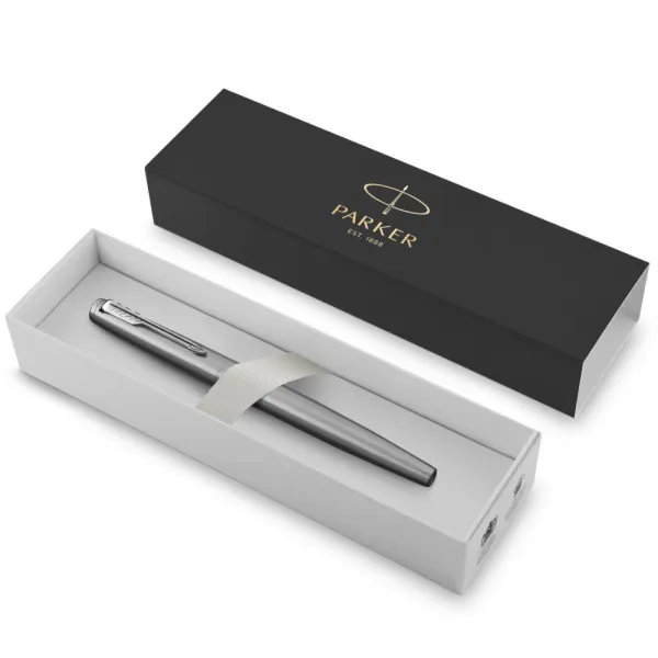 Ручка перьевая Parker JOTTER 17 SS CT  FP M (16 112) - Фото 4