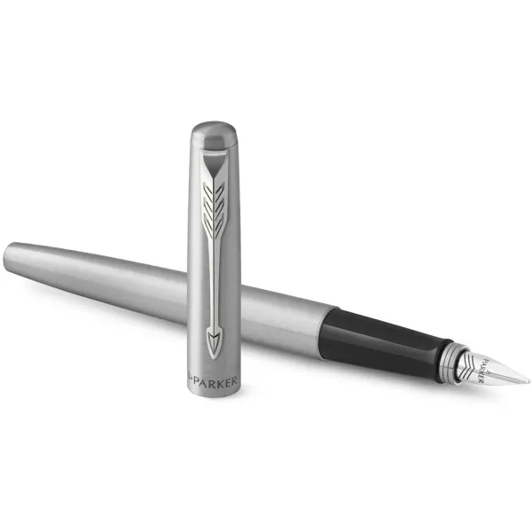 Ручка перьевая Parker JOTTER 17 SS CT  FP M блистер (16 116) - Фото 1