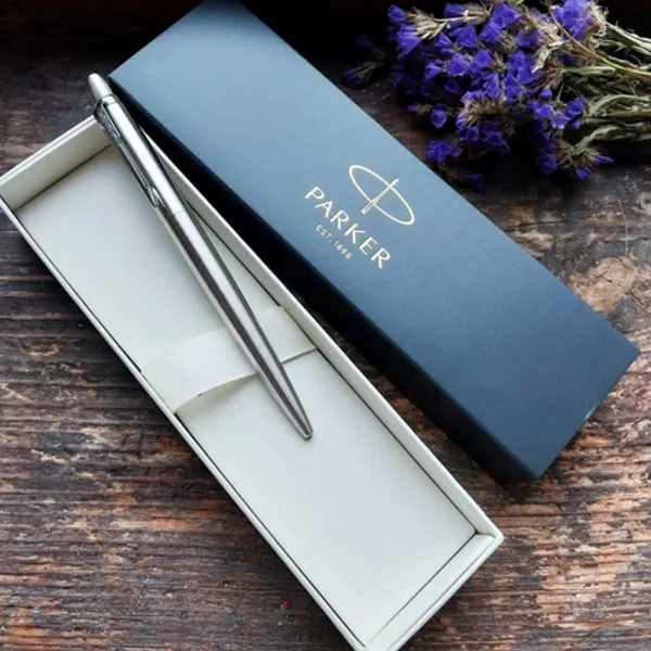 Ручка шариковая Parker JOTTER 17 SS CT BP (16 132) - Фото 2