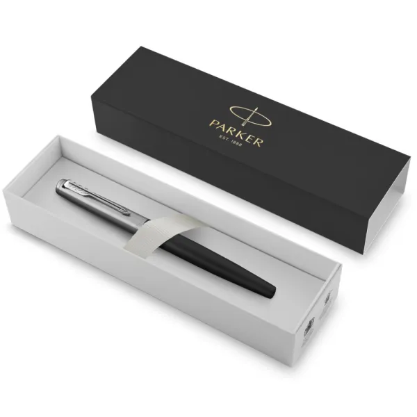 Ручка перьевая Parker JOTTER 17 Bond Street Black CT  FP M (16 212) - Фото 2