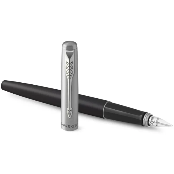 Ручка перьевая Parker JOTTER 17 Bond Street Black CT  FP M (16 212) - Фото 4