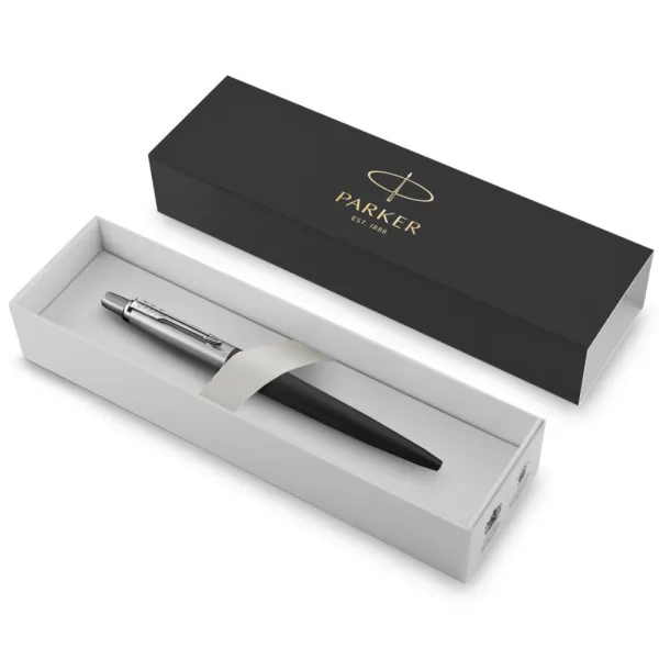 Ручка шариковая Parker JOTTER 17 Bond Street Black CT BP (16 232) - Фото 3