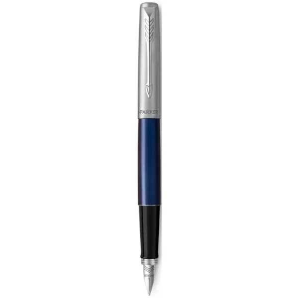 Ручка перьевая Parker JOTTER 17 Royal Blue CT  FP M (16 312) - Фото 2