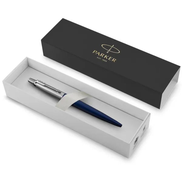 Ручка шариковая Parker JOTTER 17 Royal Blue CT BP (16 332) - Фото 3