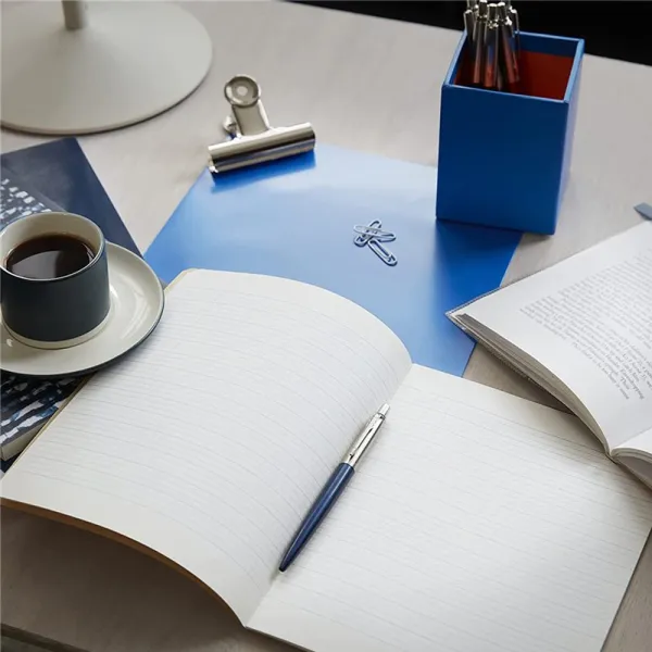 Ручка шариковая Parker JOTTER 17 Royal Blue CT BP (16 332) - Фото 6