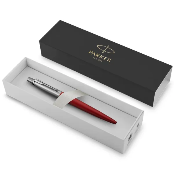 Ручка шариковая Parker JOTTER 17 Kensington Red CT BP (16 432) - Фото 7