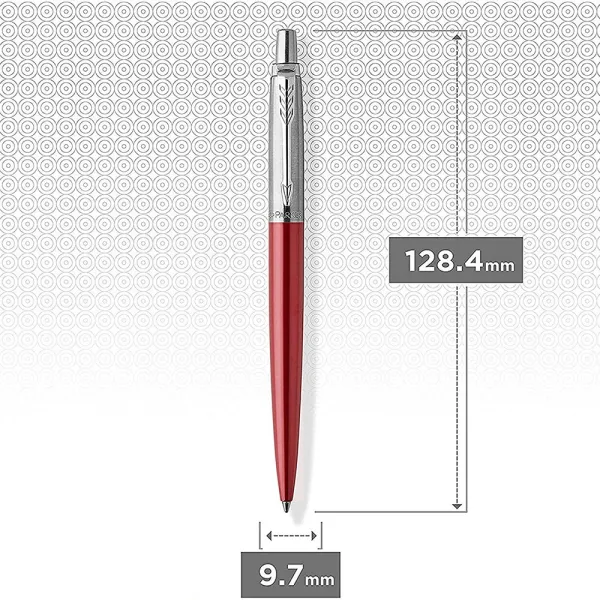 Ручка шариковая Parker JOTTER 17 Kensington Red CT BP блистер (16 436) - Фото 2