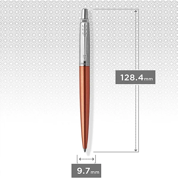 Ручка шариковая Parker JOTTER 17 Chelsea Orange CT BP (16 532) - Фото 2