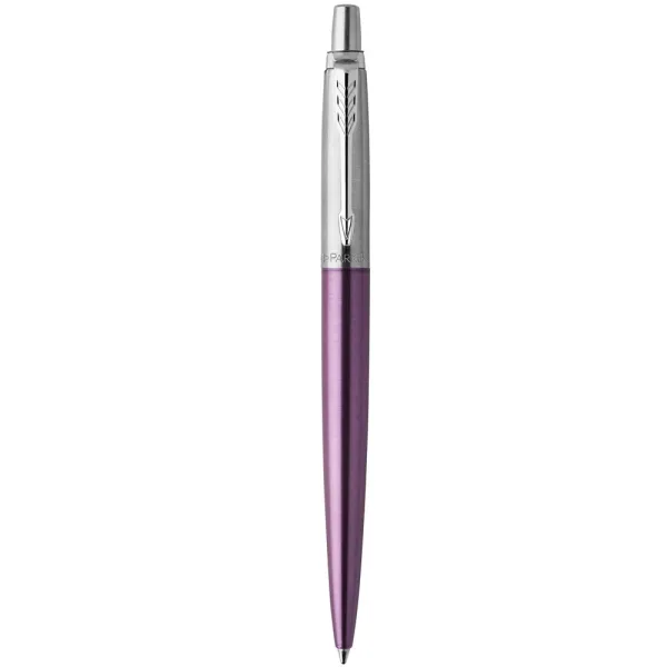 Ручка шариковая Parker JOTTER 17 Victoria Violet CT BP (16 732) - Фото 3
