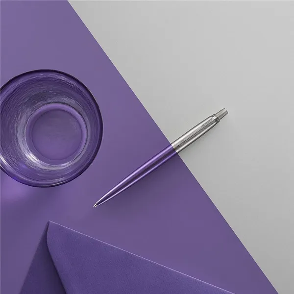 Ручка шариковая Parker JOTTER 17 Victoria Violet CT BP (16 732) - Фото 7