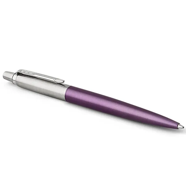 Ручка шариковая Parker JOTTER 17 Victoria Violet CT BP блистер (16 736) - Фото 3