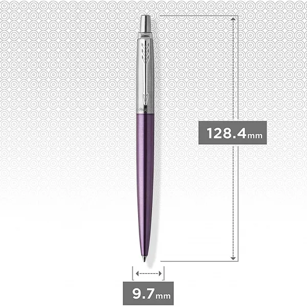 Ручка шариковая Parker JOTTER 17 Victoria Violet CT BP блистер (16 736) - Фото 4