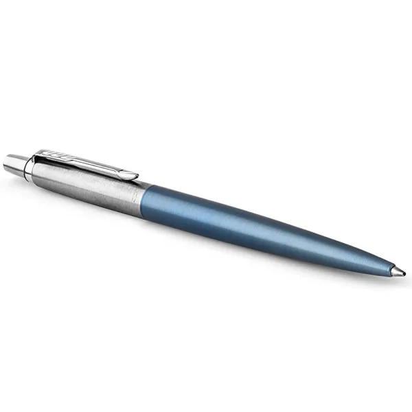 Ручка шариковая Parker JOTTER 17 Waterloo Blue CT BP (16 832) - Фото 7