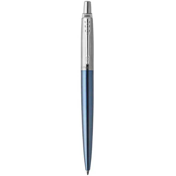 Ручка шариковая Parker JOTTER 17 Waterloo Blue CT BP (16 832) - Фото 5