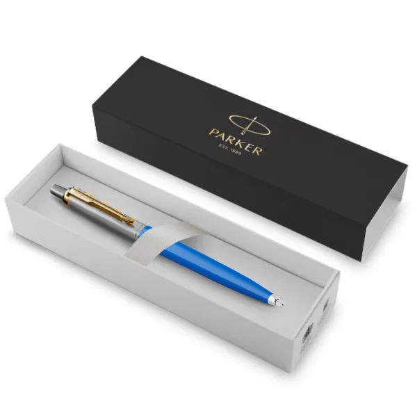 Ручка шариковая Parker JOTTER 17 Originals Blue GT BP (79 132) - Фото 1