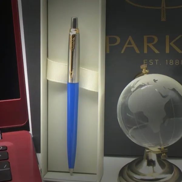 Ручка шариковая Parker JOTTER 17 Originals Blue GT BP (79 132) - Фото 2