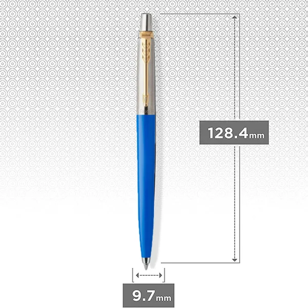 Ручка шариковая Parker JOTTER 17 Originals Blue GT BP (79 132) - Фото 3
