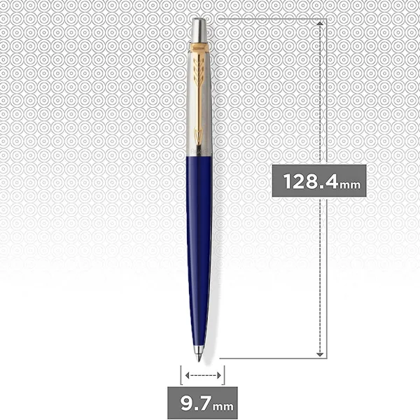 Ручка шариковая Parker JOTTER 17 Originals Navy Blue GT BP (79 232) - Фото 3