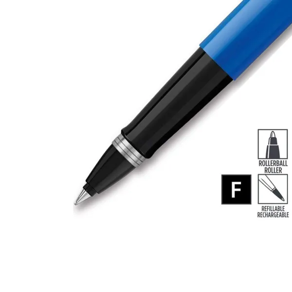 Ручка-роллер Parker JOTTER 17 Originals Blue CT  RB (15 121) - Фото 2