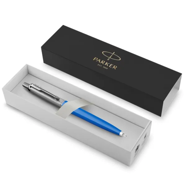 Ручка шариковая Parker JOTTER 17 Originals Blue CT BP (15 132) - Фото 4
