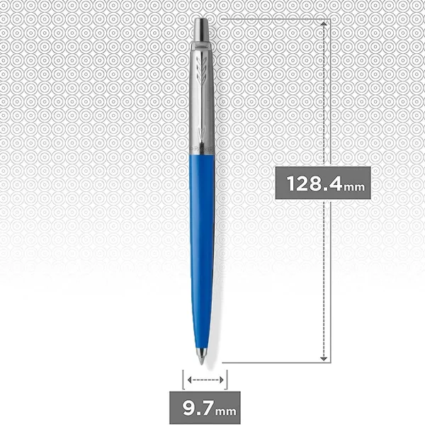 Ручка шариковая Parker JOTTER 17 Originals Blue CT BP (15 132) - Фото 5