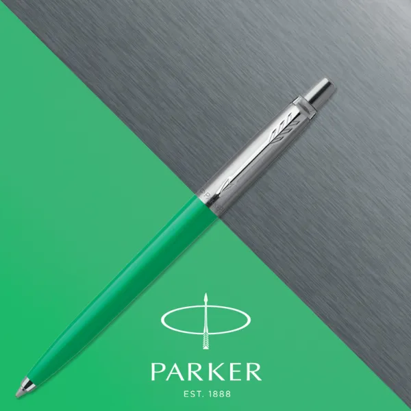 Ручка шариковая Parker JOTTER 17 Originals Green CT BP (15 232) - Фото 6