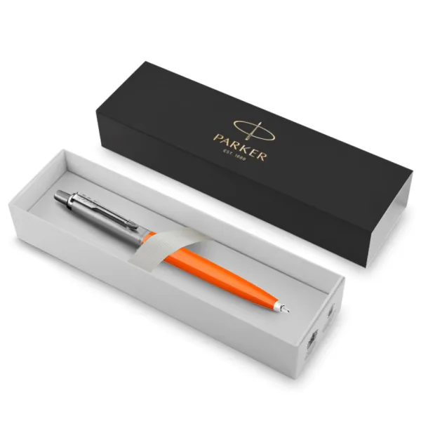 Ручка шариковая Parker JOTTER 17 Originals Orange CT BP (15 432) - Фото 3