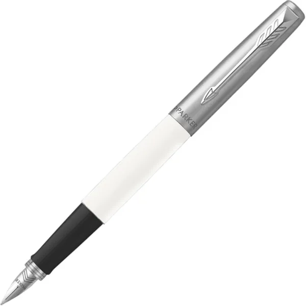 Ручка перьевая Parker JOTTER 17 Originals White CT  FP F (15 011) - Фото 2