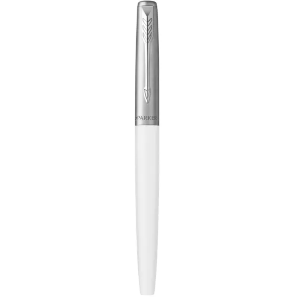 Ручка перьевая Parker JOTTER 17 Originals White CT  FP F (15 011) - Фото 4