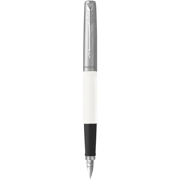 Ручка перьевая Parker JOTTER 17 Originals White CT  FP F (15 011) - Фото 4