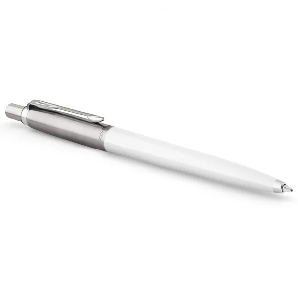 Ручка шариковая Parker JOTTER 17 Originals White CT BP (15 032) - Фото 3