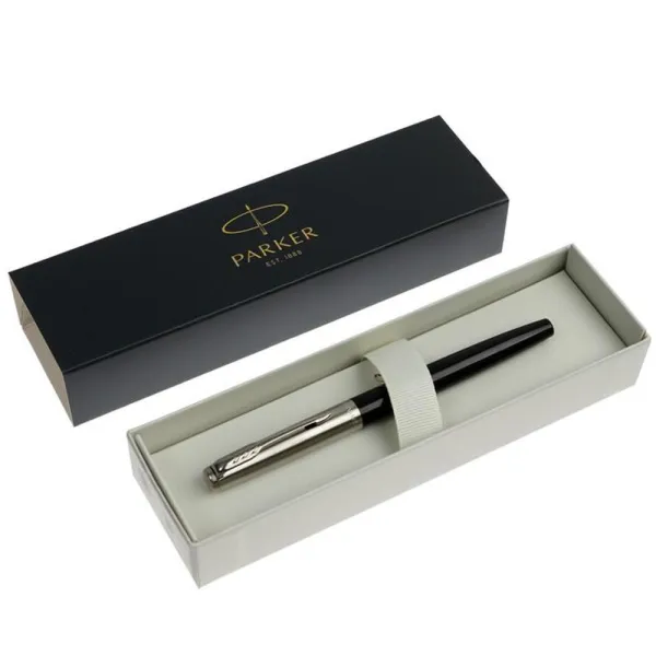 Ручка перьевая Parker JOTTER 17 Originals Black CT  FP F (15 611) - Фото 4