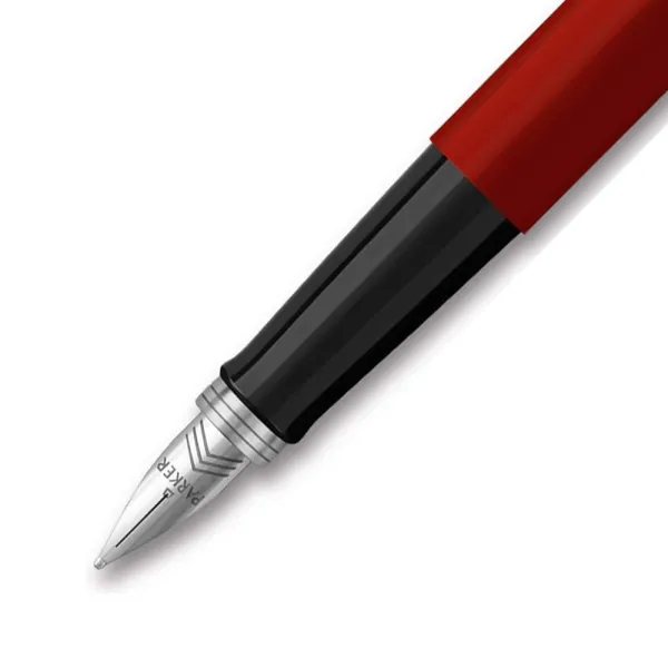 Ручка перьевая Parker JOTTER 17 Originals Red CT  FP F (15 711) - Фото 2