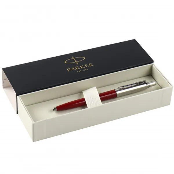 Ручка шариковая Parker JOTTER 17 Originals Red CT BP (15 732) - Фото 5