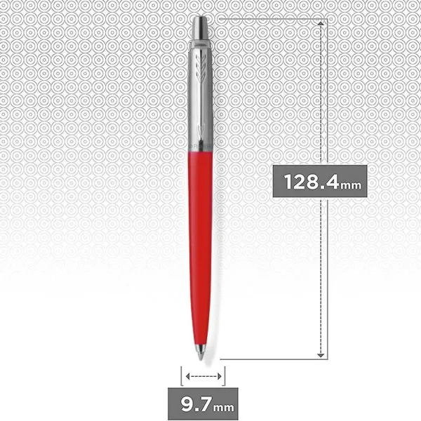 Ручка шариковая Parker JOTTER 17 Originals Scarlet Red CT BP (15 932_2035) - Фото 2