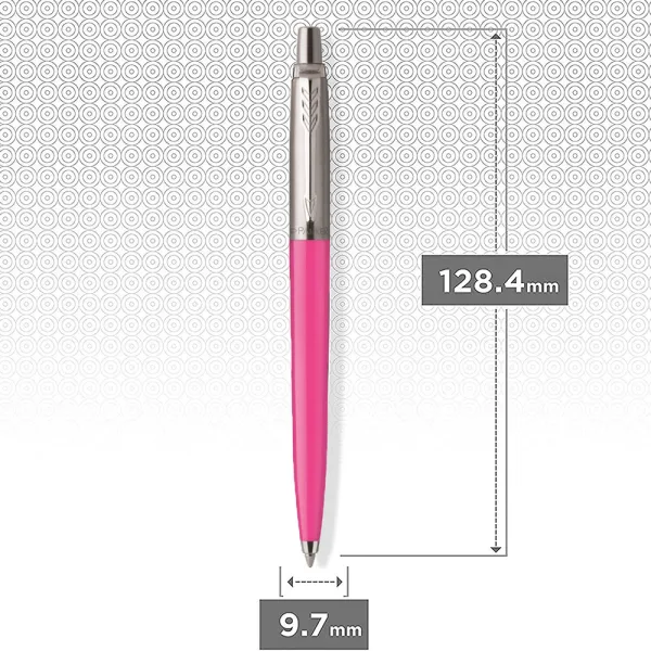 Ручка шариковая Parker JOTTER 17 Originals Hot Pink CT BP (15 932_2039) - Фото 2