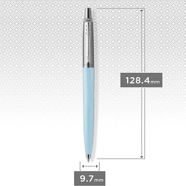 Ручка шариковая Parker JOTTER 17 Originals Arctic Blue CT BP (15 932_7457) - Фото 4