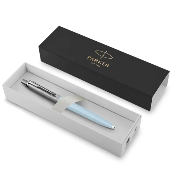 Ручка шариковая Parker JOTTER 17 Originals Arctic Blue CT BP (15 932_7457) - Фото 5