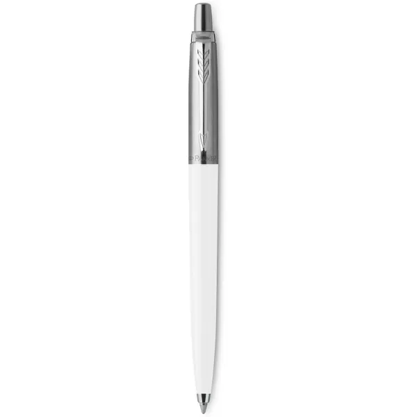 Ручка шариковая Parker JOTTER 17 Originals White CT BP блистер (15 036) - Фото 1