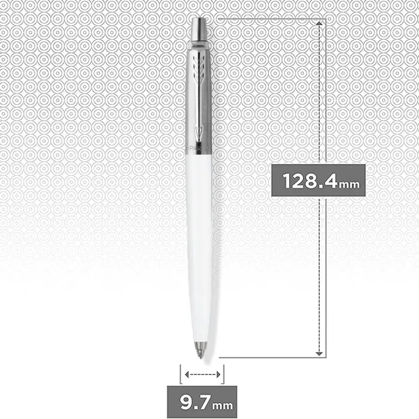 Ручка шариковая Parker JOTTER 17 Originals White CT BP блистер (15 036) - Фото 4