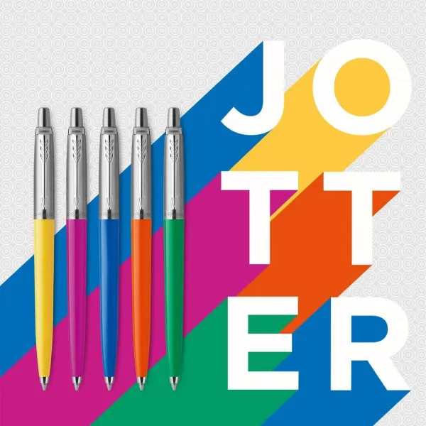 Ручка шариковая Parker JOTTER 17 Originals Green CT BP блистер (15 236) - Фото 3