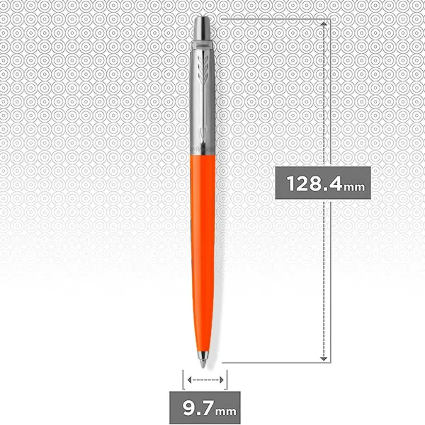 Ручка шариковая Parker JOTTER 17 Originals Orange CT BP блистер (15 436) - Фото 1