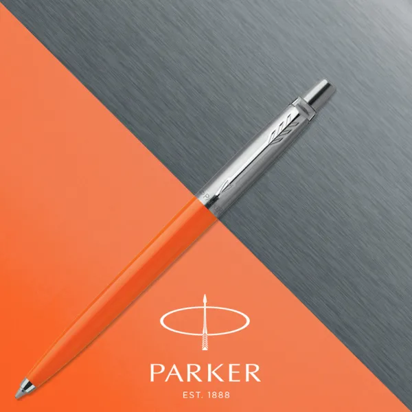 Ручка шариковая Parker JOTTER 17 Originals Orange CT BP блистер (15 436) - Фото 2
