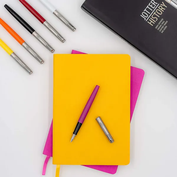 Ручка перьевая Parker JOTTER 17 Originals Magenta CT  FP M блистер (15 516) - Фото 2