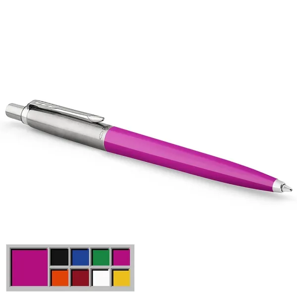 Ручка шариковая Parker JOTTER 17 Originals Magenta CT BP блистер (15 536) - Фото 6