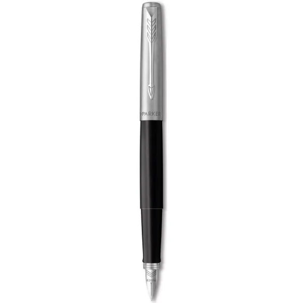 Ручка перьевая Parker JOTTER 17 Originals Black CT  FP M блистер (15 616) - Фото 4