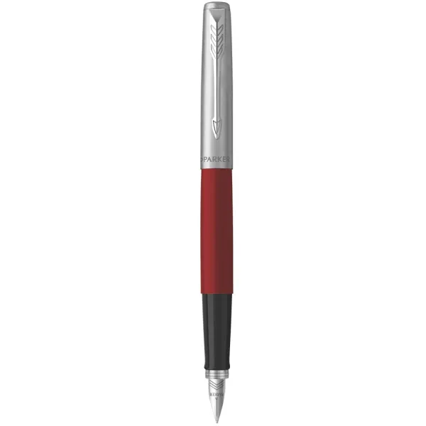 Ручка перьевая Parker JOTTER 17 Originals Red CT  FP M блистер (15 716) - Фото 4
