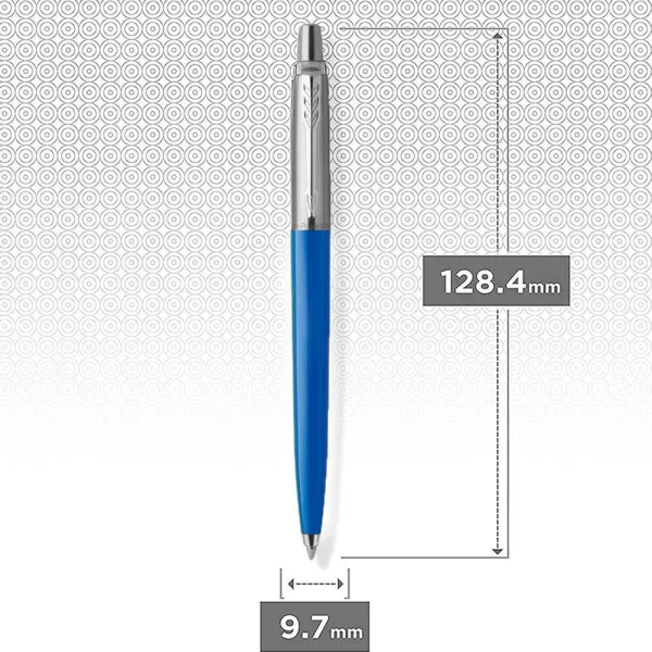 Ручка гелева Parker JOTTER 17 Originals Blue CT GEL в Eco упаковці (15 162e) - Фото 4
